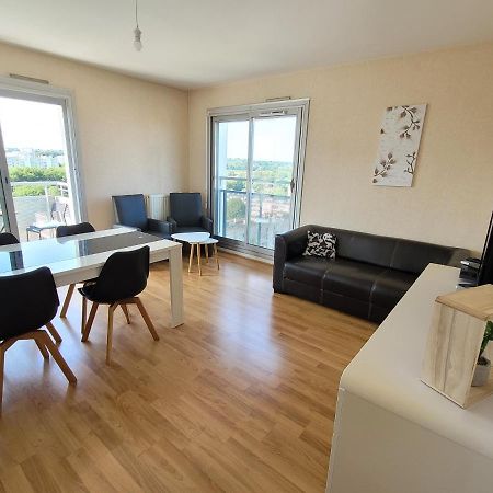 Appartement T5 Avec 4 Lits Doubles Brest Exterior photo