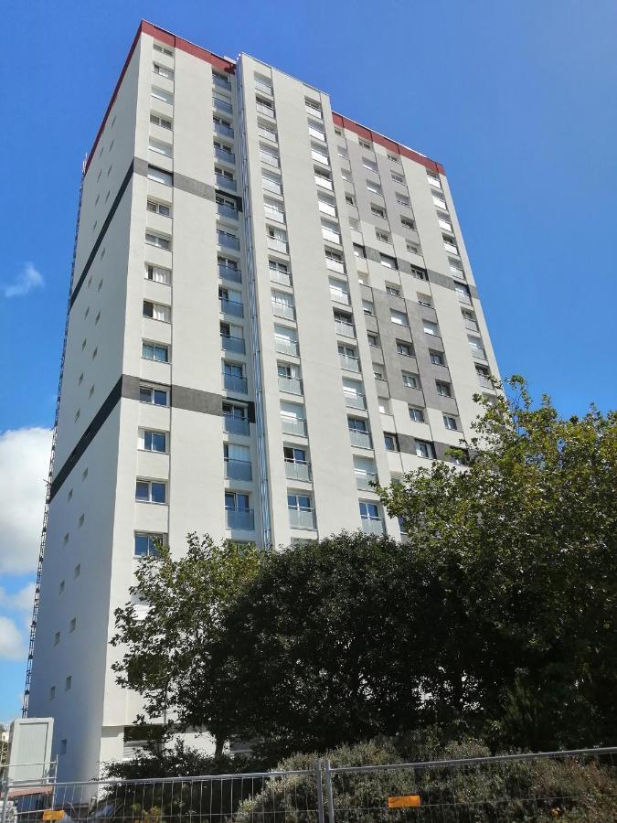 Appartement T5 Avec 4 Lits Doubles Brest Exterior photo