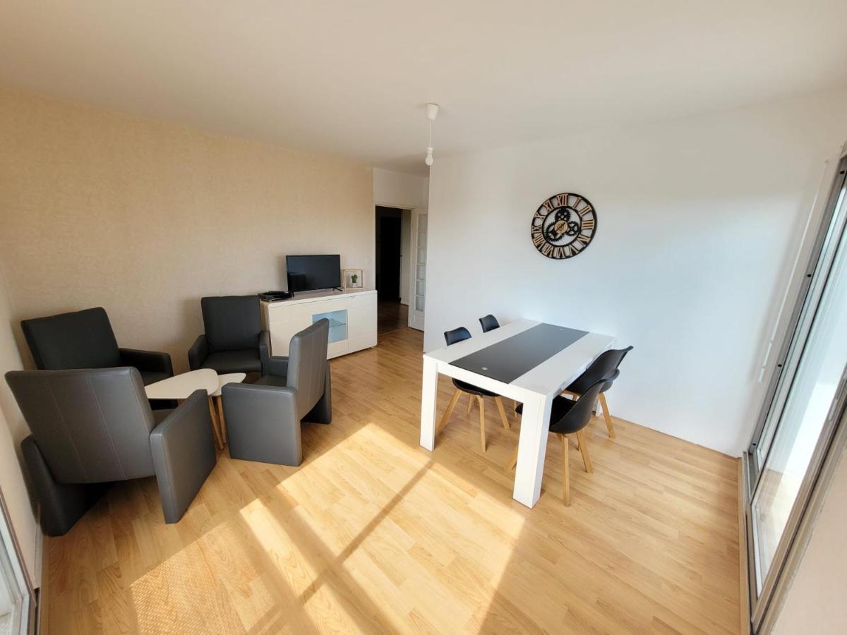 Appartement T5 Avec 4 Lits Doubles Brest Exterior photo