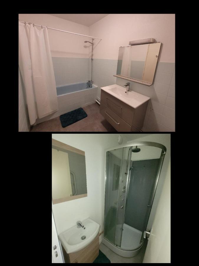 Appartement T5 Avec 4 Lits Doubles Brest Exterior photo